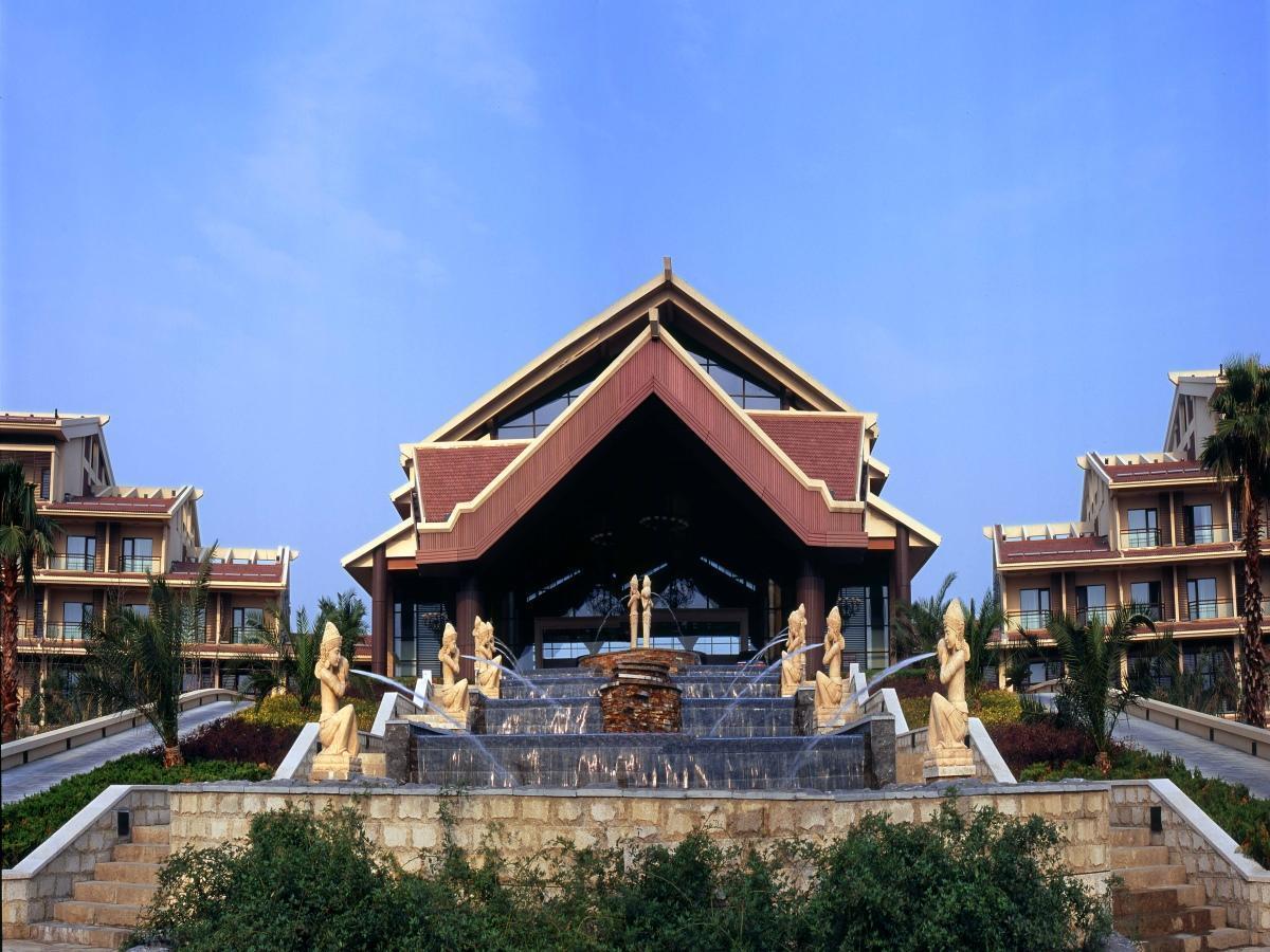 סוג'ואו Palace Lan Resort מראה חיצוני תמונה